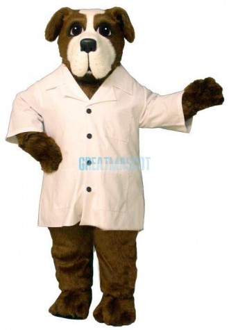 Dr. Bernardw-Coat Lightweight Mascot Costume