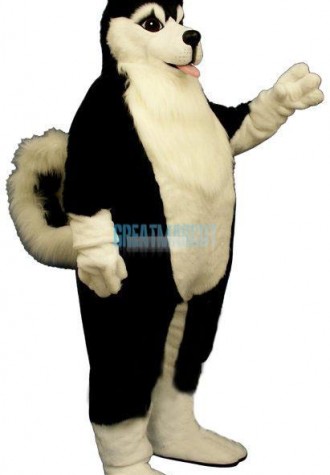 Fat Huskey Lightweight Mascot Costume