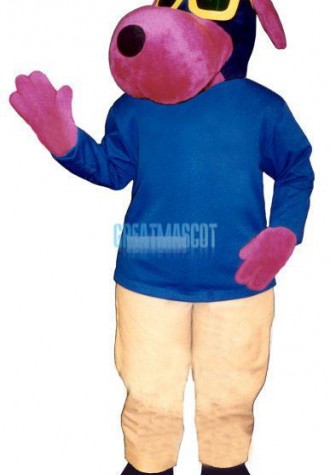 Dawgiew-Sun Glasses Lightweight Mascot Costume