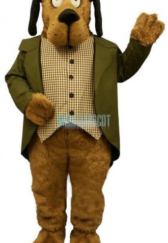 Doggie Dog w-Suit Lightweight Mascot Costume