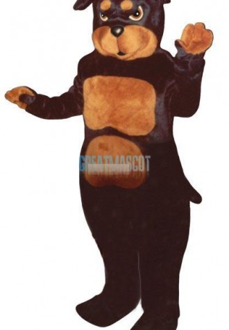 Rotweiller Lightweight Mascot Costume
