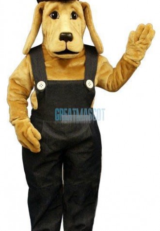 Farmer Dog Lightweight Mascot Costume