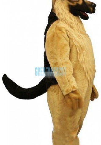 German Sheperd Lightweight Mascot Costume