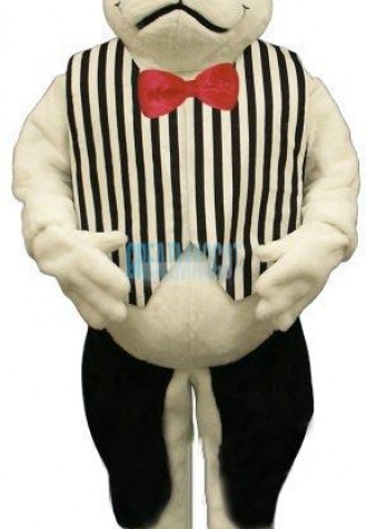 Harrington w-Vest & Tie Lightweight Mascot Costume