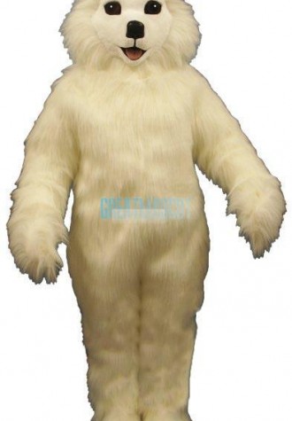 Sam Samoyed Lightweight Mascot Costume