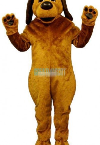Peter Pounddog Lightweight Mascot Costume