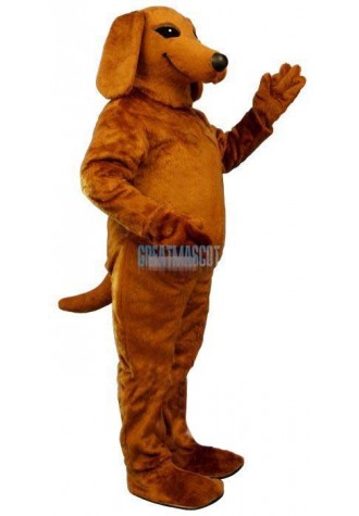 Dachshund Lightweight Mascot Costume