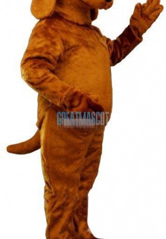 Dachshund Lightweight Mascot Costume