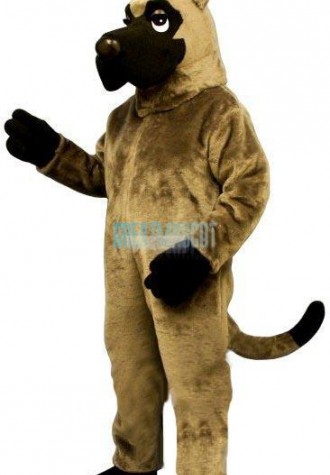 Great Dane Lightweight Mascot Costume