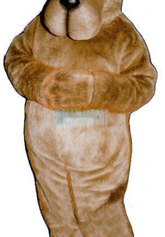 Educated Dog Lightweight Mascot Costume