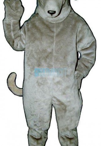 Greyhound Lightweight Mascot Costume
