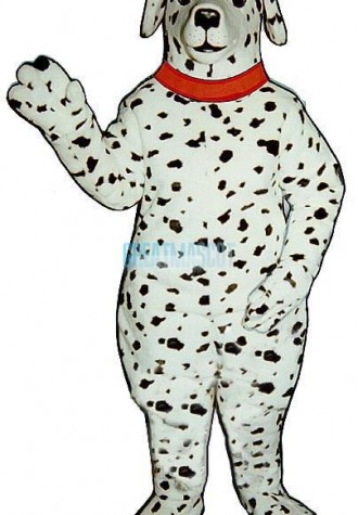 Dalmatian Lightweight Mascot Costume