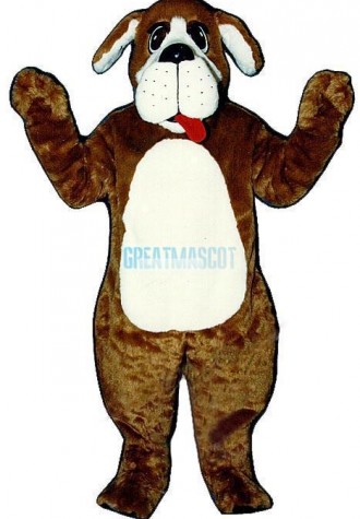 Nanny Dog w tongue Lightweight Mascot Costume