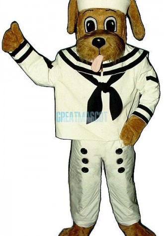 Sailor Dog Lightweight Mascot Costume