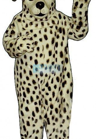 Dalmatian w-hat Lightweight Mascot Costume