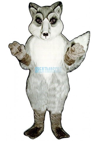 Realistic Fox Lightweight Mascot Costume