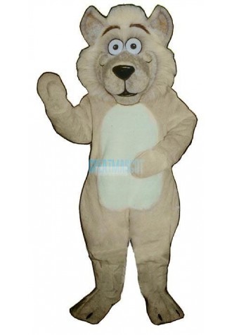 Wolf Lightweight Mascot Costume