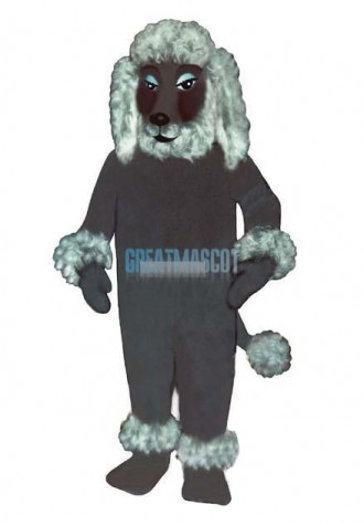 Poodle Lightweight Mascot Costume