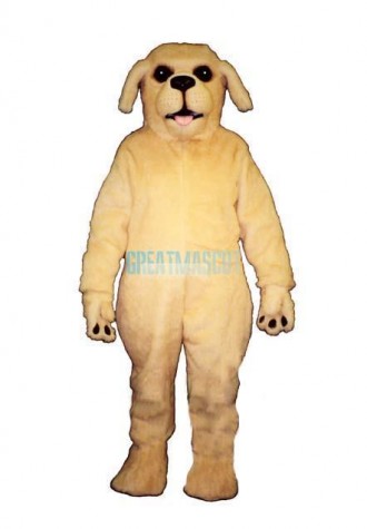 Golden Lab Lightweight Mascot Costume