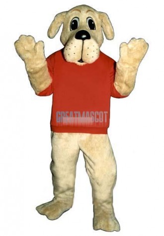 Rah Rah Dog w-Shirt Lightweight Mascot Costume