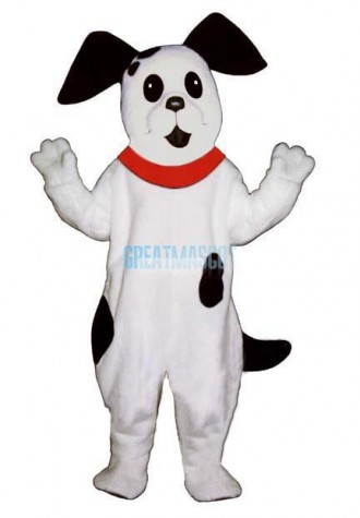 Spot w-Collar Lightweight Mascot Costume