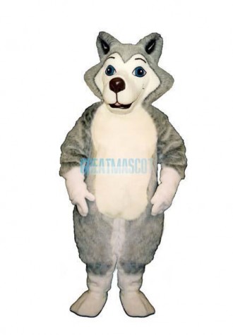 Herman Husky Lightweight Mascot Costume
