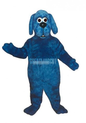 Old Blue Lightweight Mascot Costume