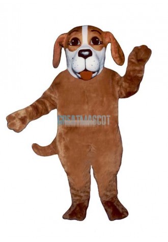 Willard Woof Lightweight Mascot Costume