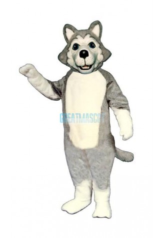 Wolf Dog Lightweight Mascot Costume