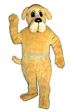Rah Rah Dog Lightweight Mascot Costume