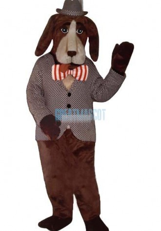 Newshound Lightweight Mascot Costume