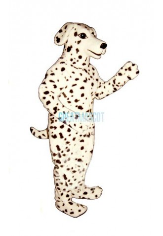 Realistic Dalmation Lightweight Mascot Costume