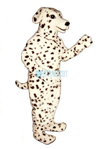 Realistic Dalmation Lightweight Mascot Costume