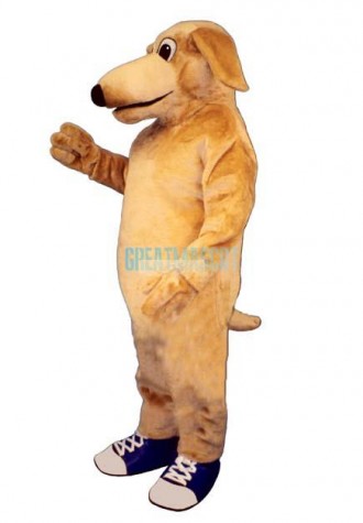 Marvin Mongrel w-Tennis Shoes Lightweight Mascot Costume