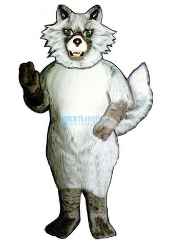 Wild Wolf Lightweight Mascot Costume