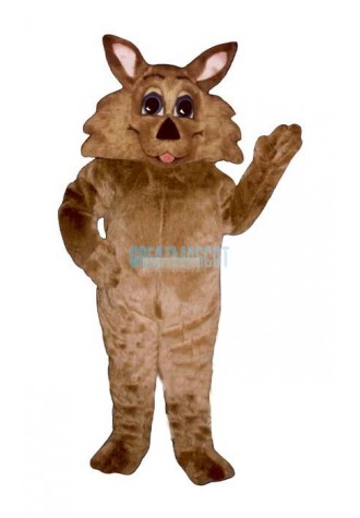 Wild Coyote Lightweight Mascot Costume