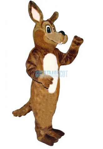 Kody Koyote Lightweight Mascot Costume