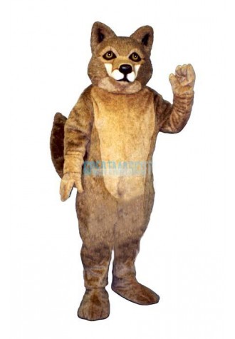 Winston Wolf Lightweight Mascot Costume