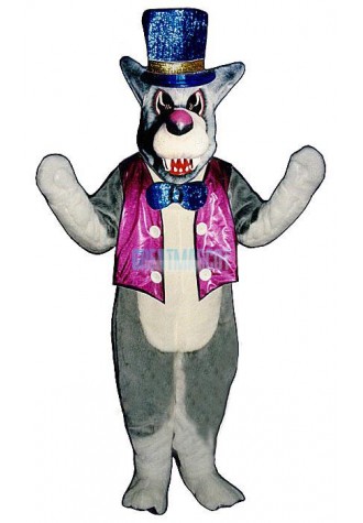 Wolf a-Mania Lightweight Mascot Costume