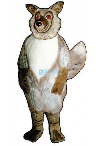 Wolf Lightweight Mascot Costume