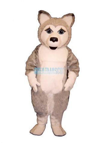 Girl Wolf Lightweight Mascot Costume