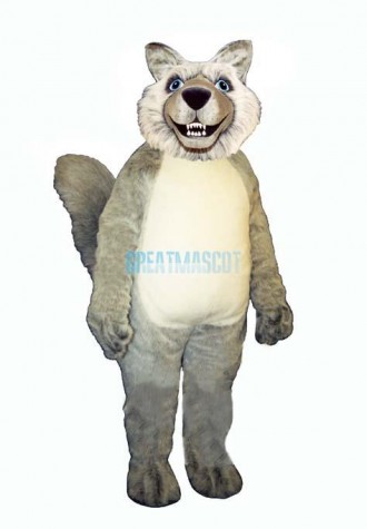 Smiling Wolf Lightweight Mascot Costume