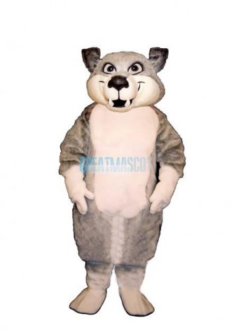 Charley Wolf Lightweight Mascot Costume