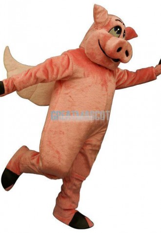 Flying Hog Lightweight Mascot Costume