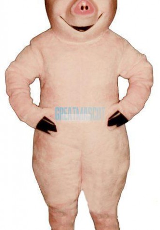 Piglet Lightweight Mascot Costume