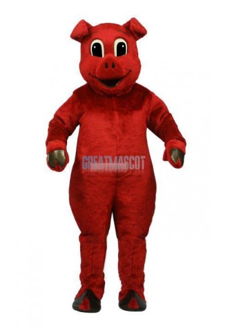 Ruddy Redpig Lightweight Mascot Costume