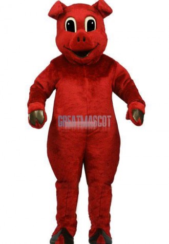 Ruddy Redpig Lightweight Mascot Costume