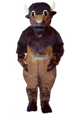 Buffy Buffalo Lightweight Mascot Costume