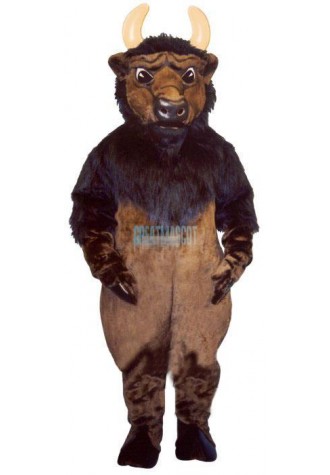 Buddy Buffalo Lightweight Mascot Costume