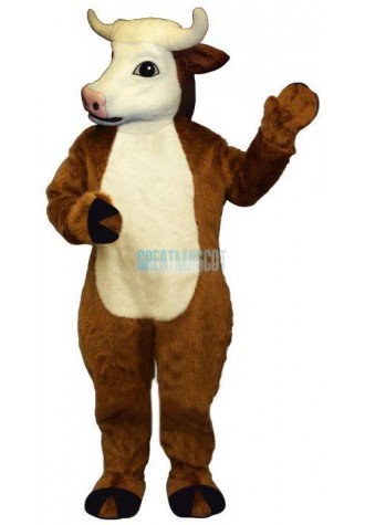 Henry Hereford Lightweight Mascot Costume